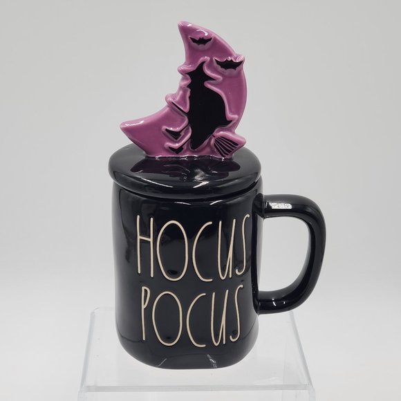 Rae Dunn ‘HOCUS POCUS’ Lidded Mug - NWT - Picture 2 of 16
